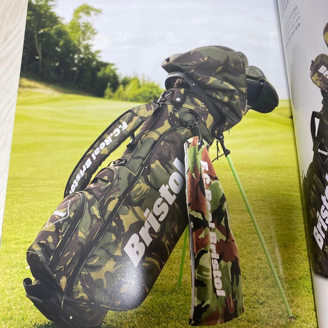 F.C.Real Bristol ブリストル ゴルフバッグ キャディバッグ - メルカリ