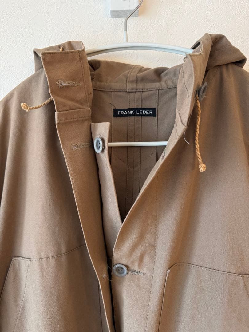 フランクリーダー ヴィンテージコットン モッズコートFLANK