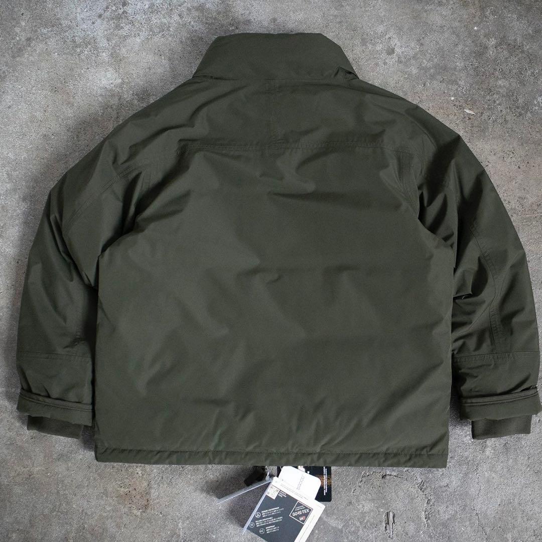 Short Down Jacket nanamica Green XS