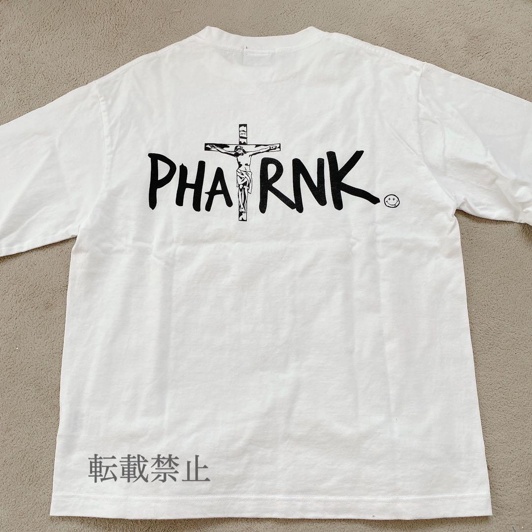 美品 phatrnk ファットランク キリストロゴTシャツ S - メルカリ