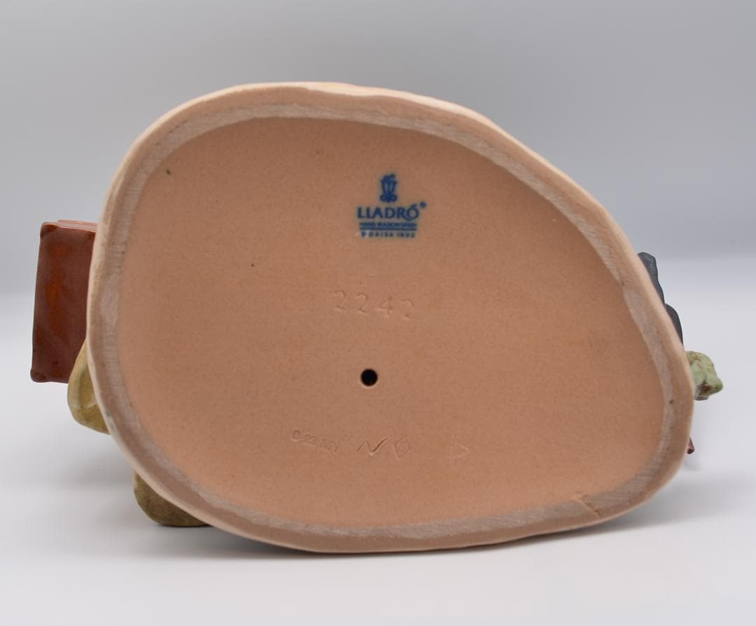 寒い日の登校 ＃2242 ☆リヤドロ スペイン グレスコレクション