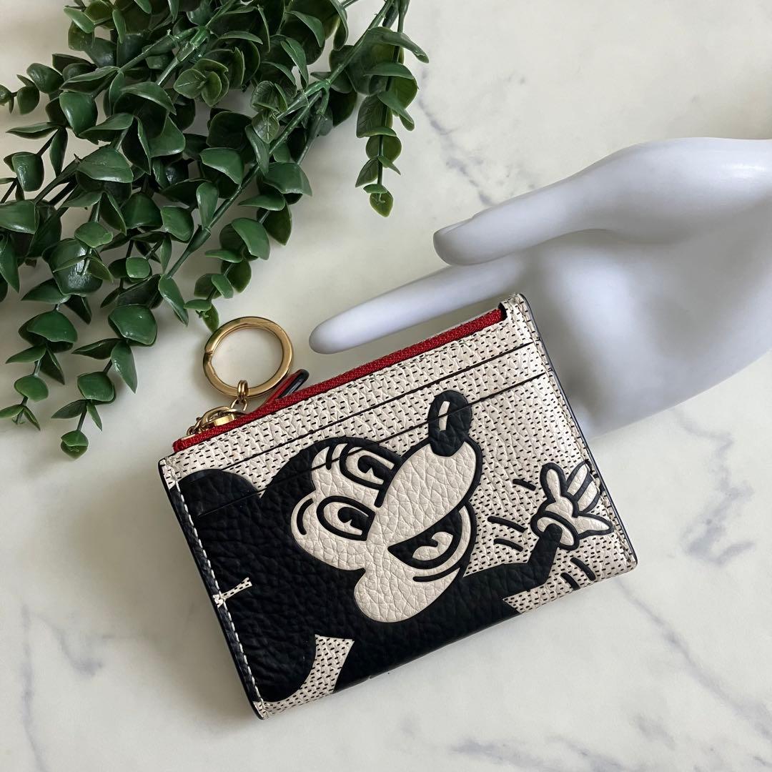 コーチ キースヘリング パスケース IDケース カード入れ 小銭入れ