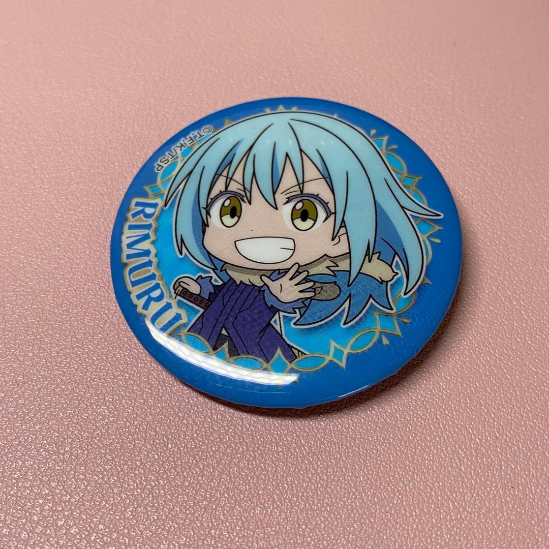 q 転生したらスライムだった件 リムル 缶バッジ - メルカリ