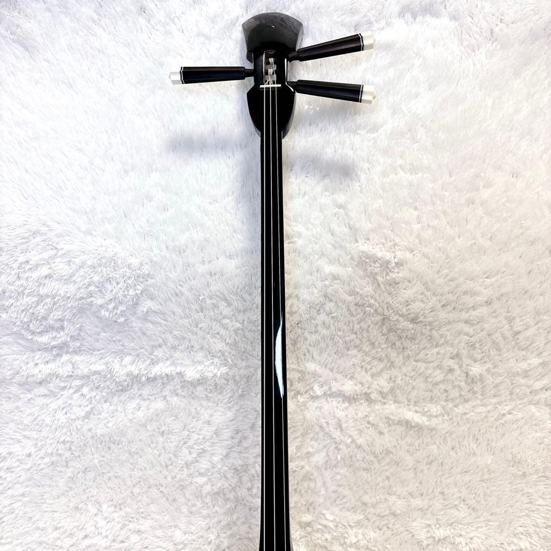 沖縄三線 ソフトケース 爪 替え弦付き 初心者 入門 弦楽器 和楽器 人工