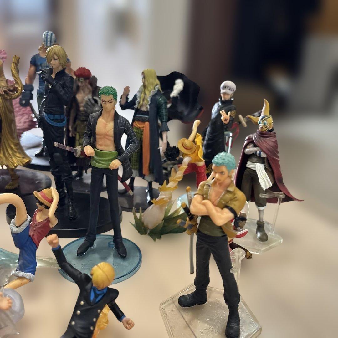 ワンピース フィギュア セット まとめ売り - メルカリ