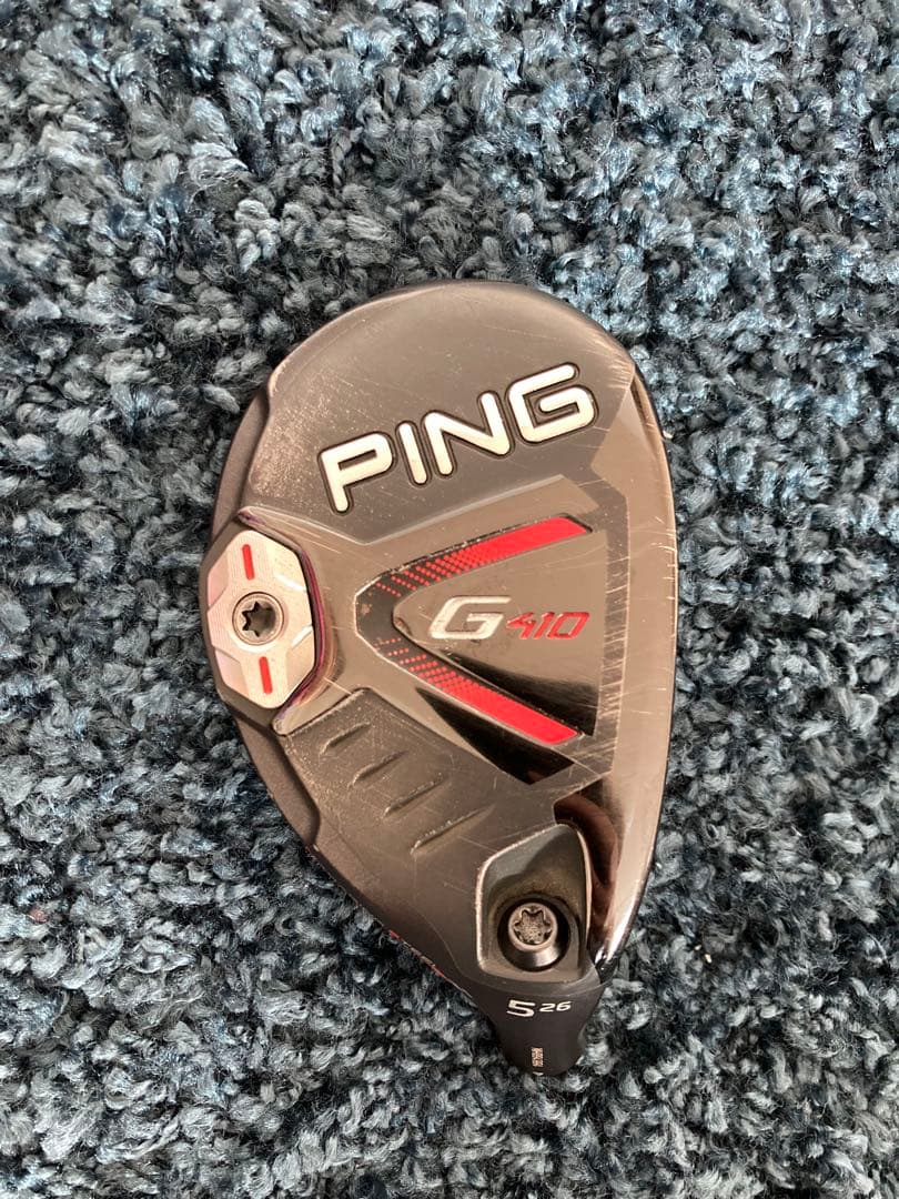 ピン PING G410 5U ヘッドのみ