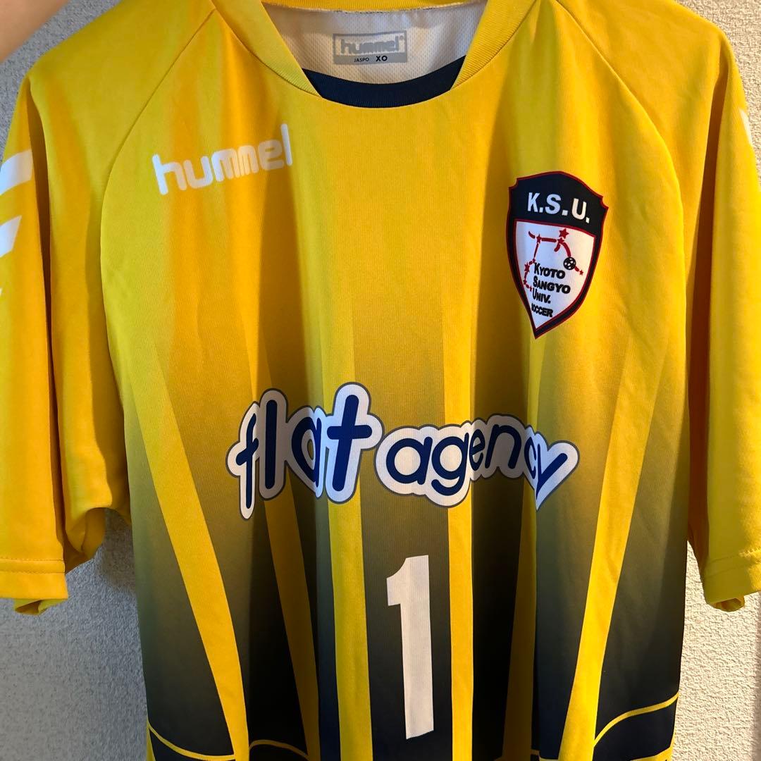 京都産業大学体育会サッカー部 GKユニフォーム 1番 - メルカリ