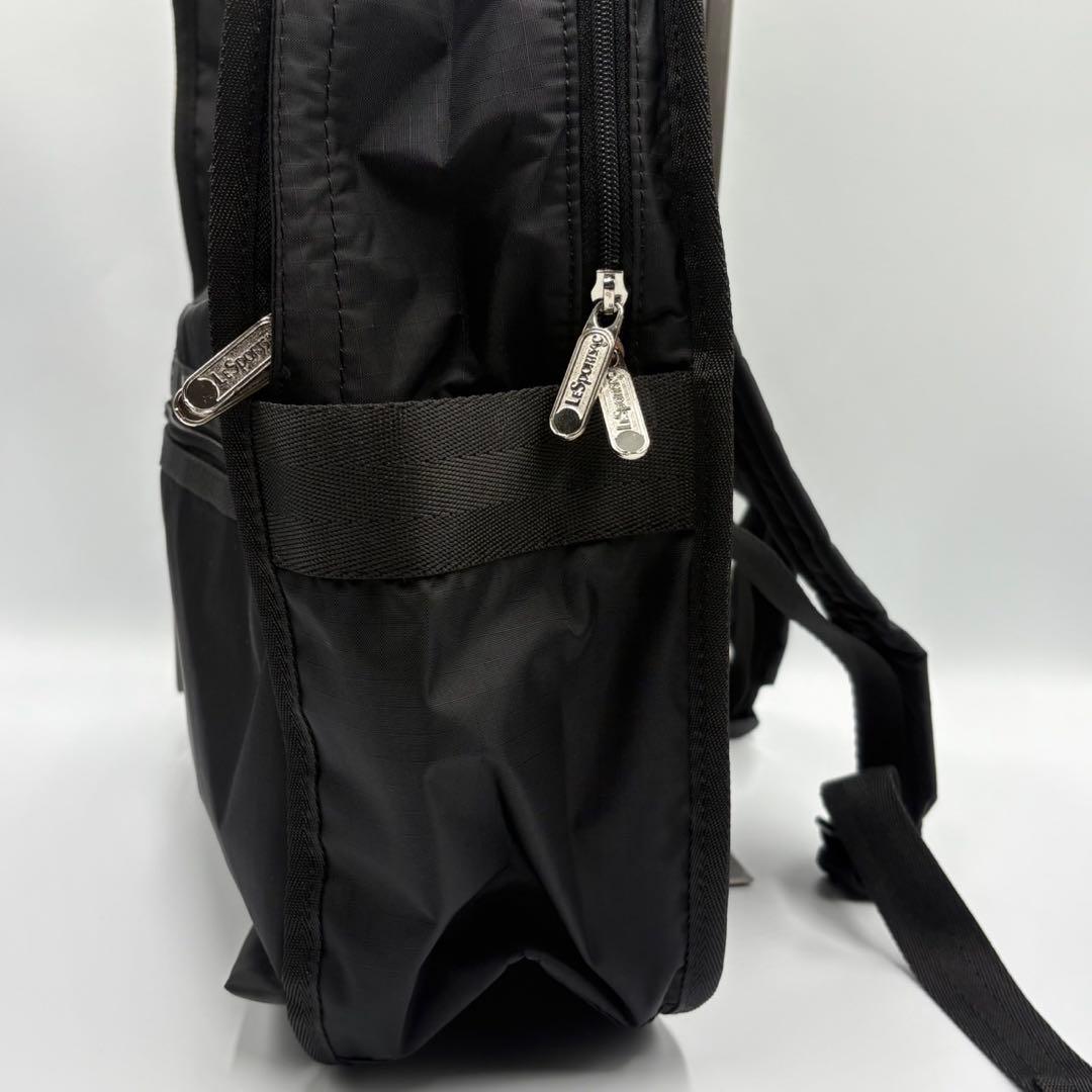 新品】レスポートサック リュック 3747 ブラック バック 軽量バック