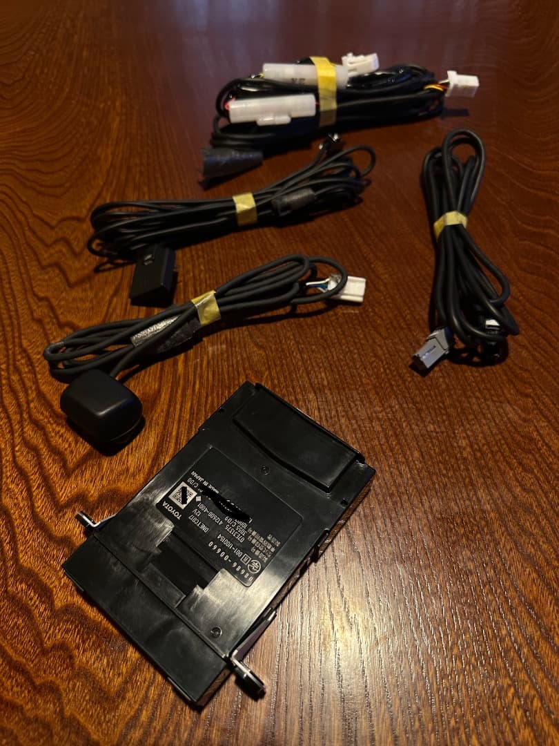 トヨタ純正 08686-00660 ETC2.0 ITSスポット 光ビーコン連動 m86249549070_1.jpg?1712557882