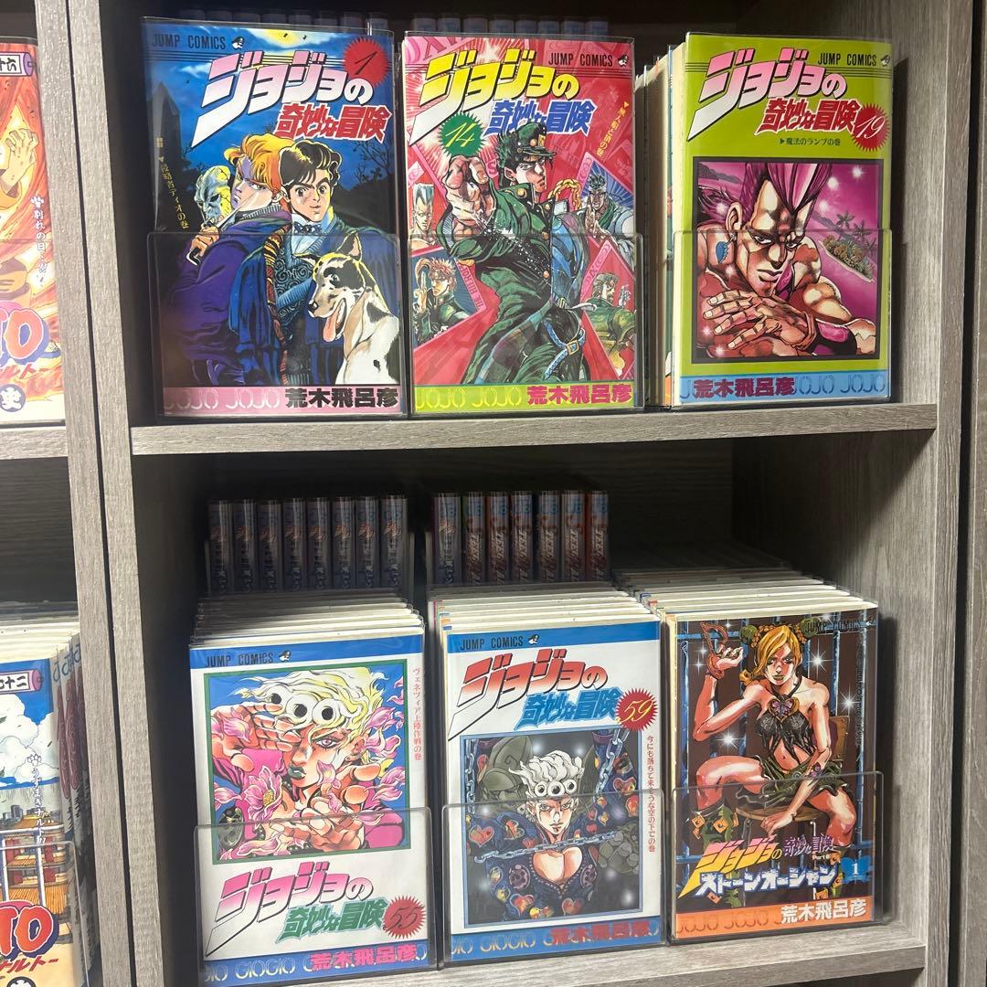 ジョジョの奇妙な冒険 スティールボールラン　ジョジョリオン　セット STEEL BALL RUN 文庫版コミック 全16巻完結セット (集英社文庫