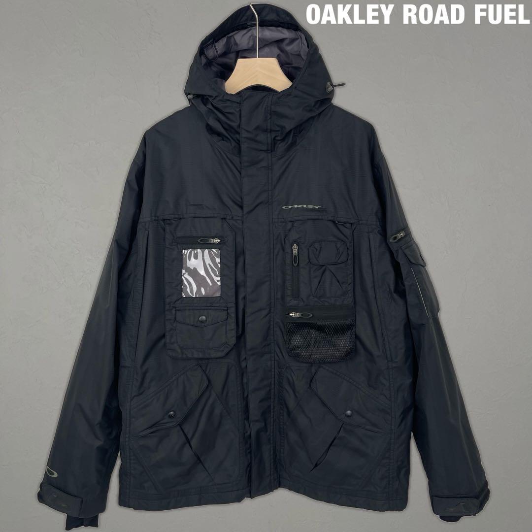 OAKLEY 2006 ROAD FUEL TECH スキージャケットオークリー OAKLEY 2006 ROAD FUEL TECH スキージャケットオークリー OAKLEY 2006