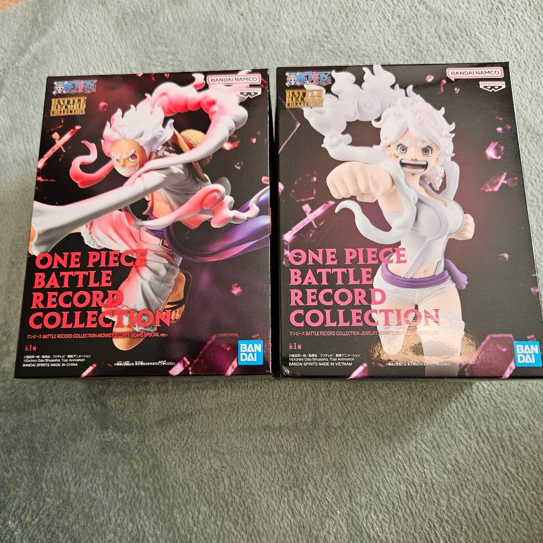 ワンピース バトルレコードコレクション フィギュアセット - メルカリ