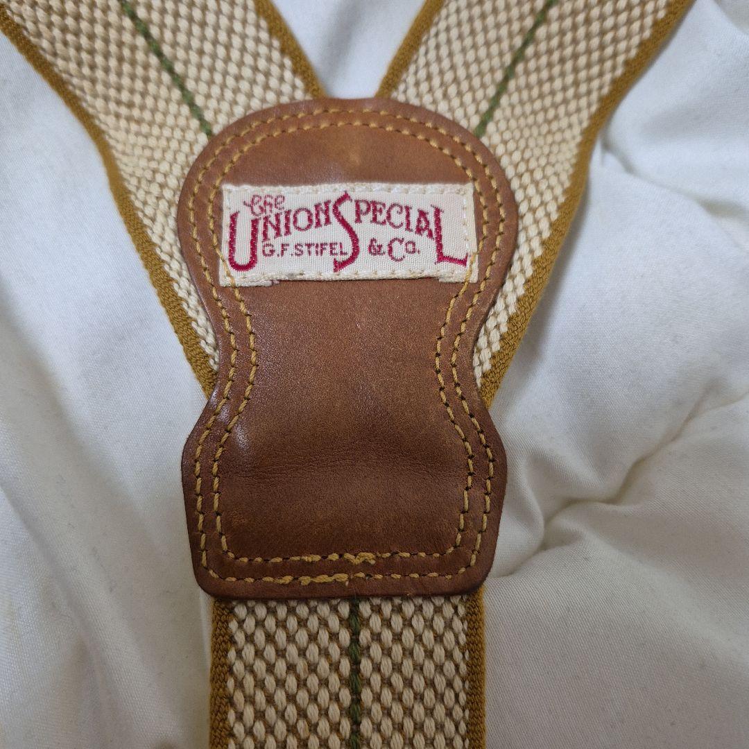 l*A様 フリーホイーラーズ サスペンダー MASTARD BROWN - メルカリ