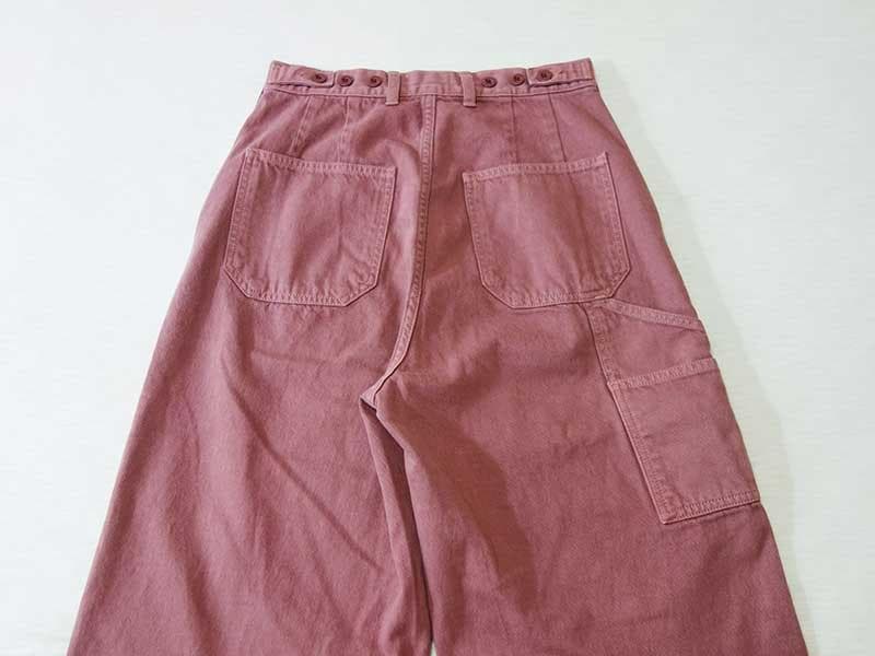 専用THE SHISHIKUI Painter pants / D.PINK - メルカリ