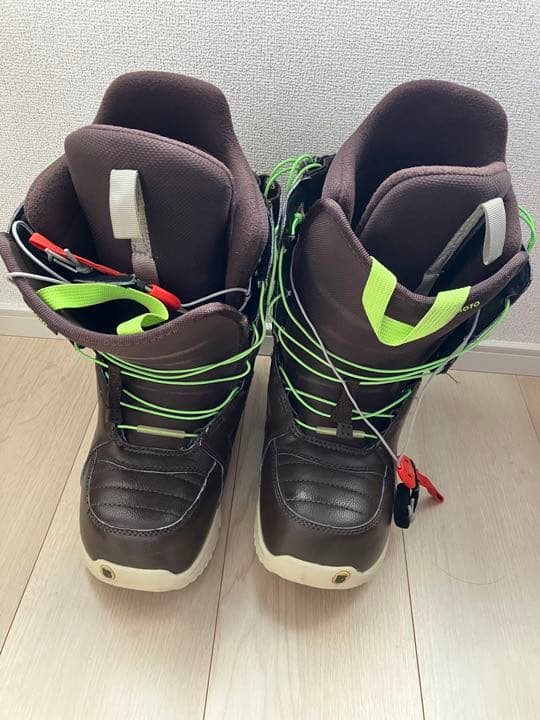 BURTON スノーボードブーツMOTO ASIAN FIT 26cm kyoto-sakura.com