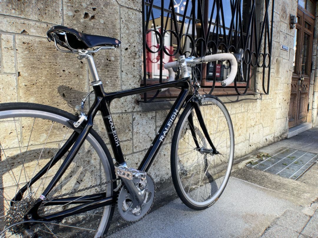 貴重】 RALEIGH フルカーボン CARLTON ロードCRE 廃盤モデル - メルカリ
