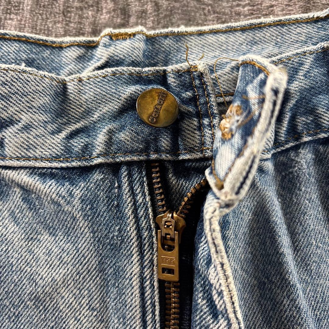 36×32 Carhartt 良フェード 雰囲気抜群 一点物 スペシャル Y2K