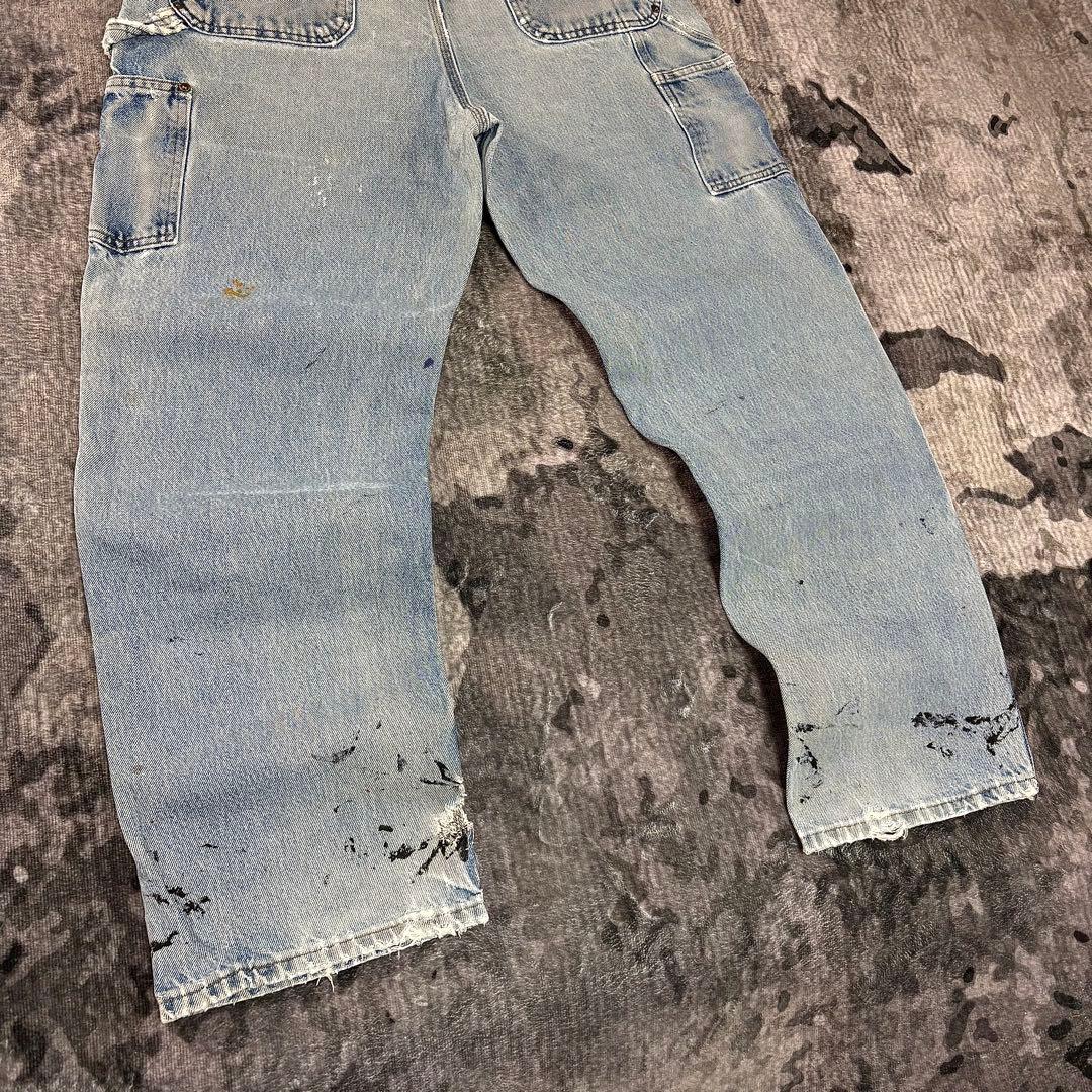 36×32 Carhartt 良フェード 雰囲気抜群 一点物 スペシャル Y2K