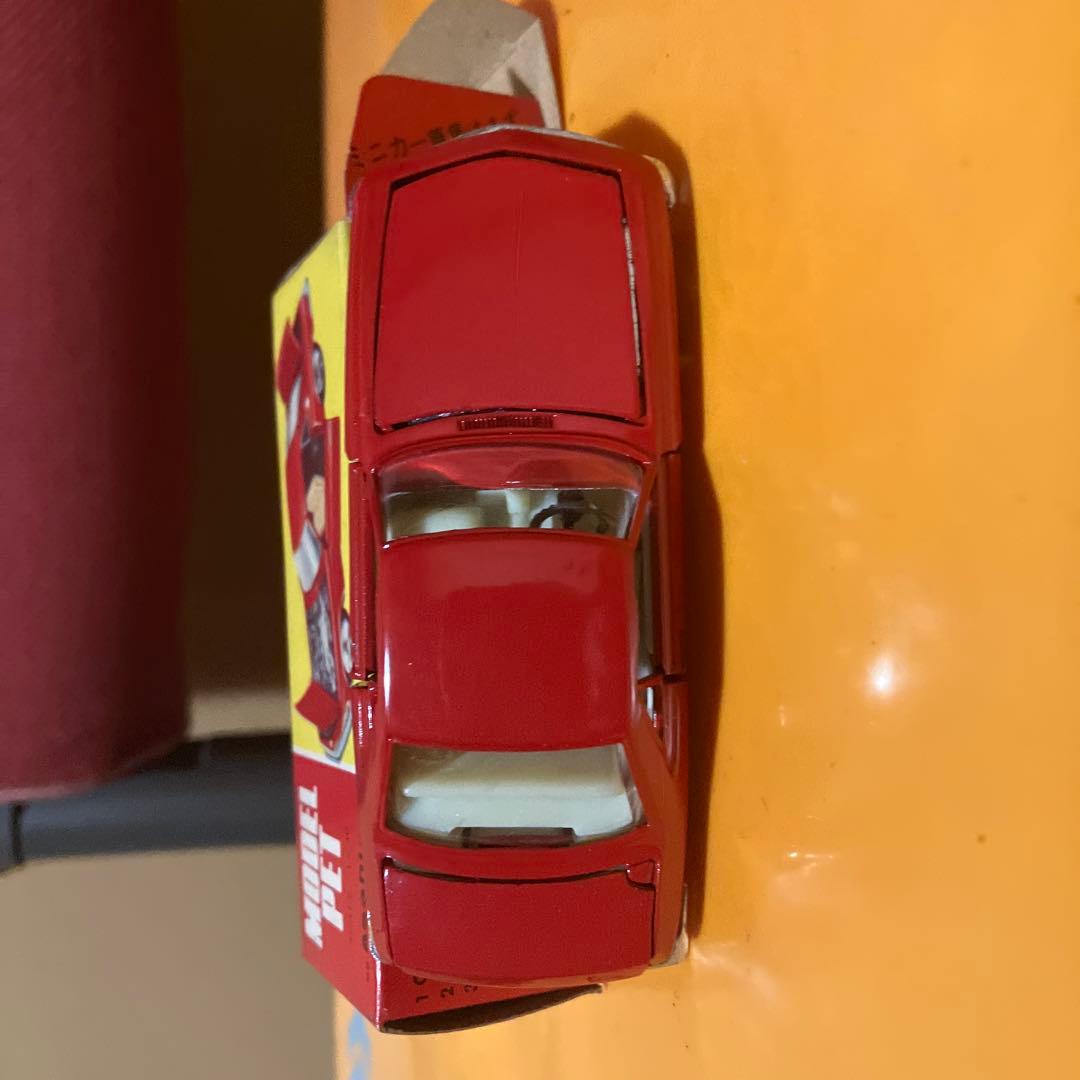 モデルペット 32 シルビア（アサヒ玩具）