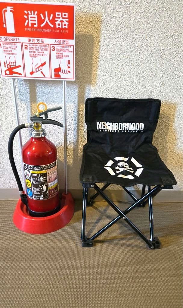 《観覧者割引有⬇️》NEIGHBORHOOD ネイバーフッド アウトドアチェア