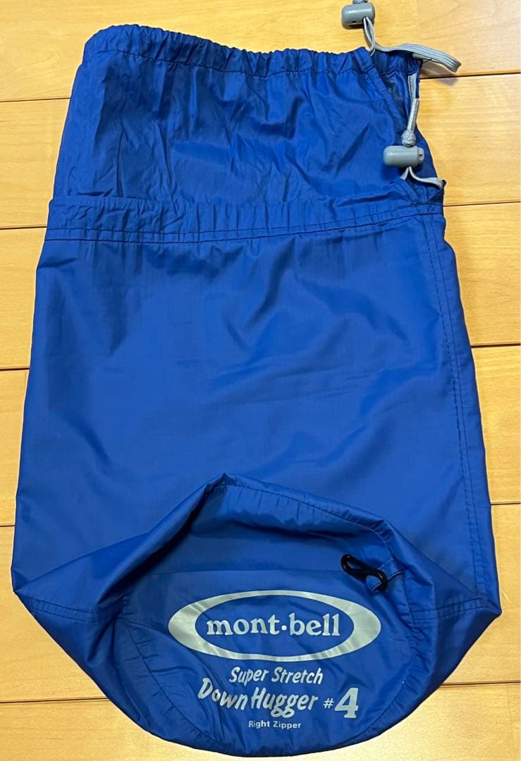 モンベル(mont-bell) スーパーストレッチ ダウンハガー #4 シュラフ