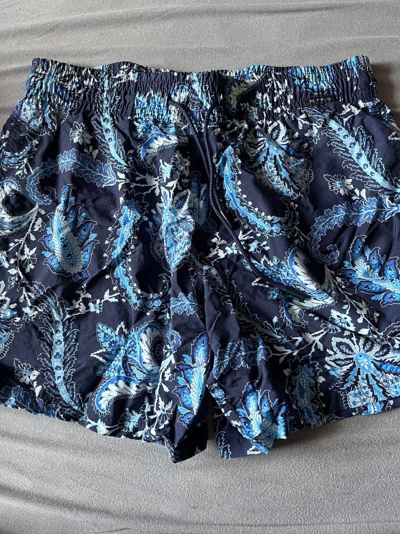 定価約6万 エトロ etro ペイズリー スイムウェア - メルカリ