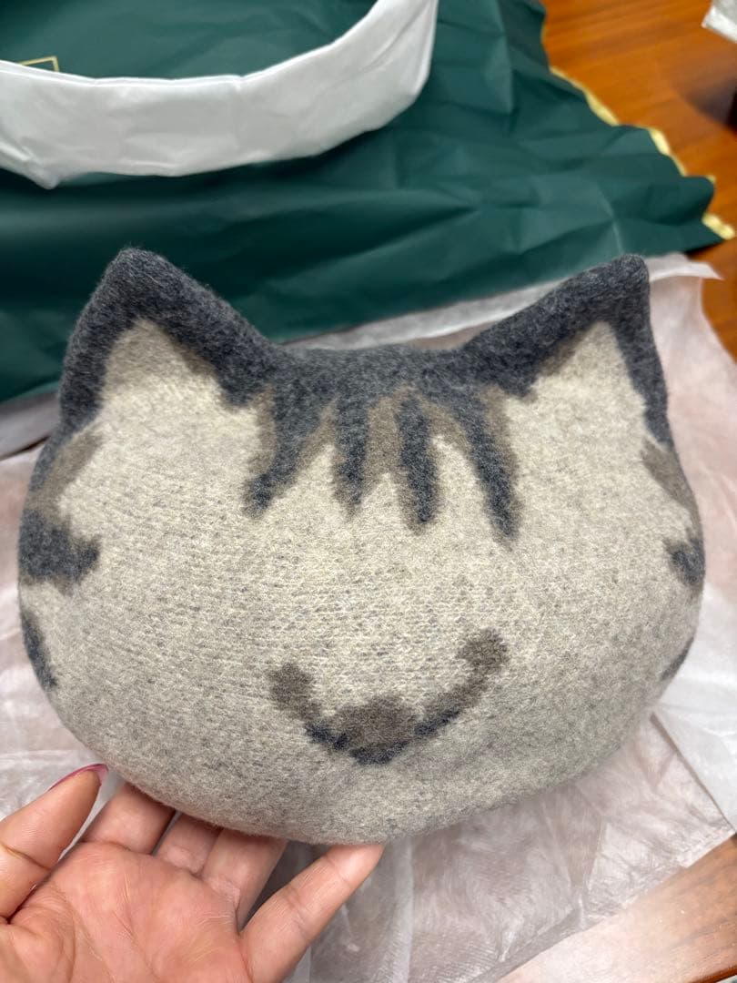 ⭐︎新品未使用 大人気！Dodge猫耳ベレー帽 - メルカリ