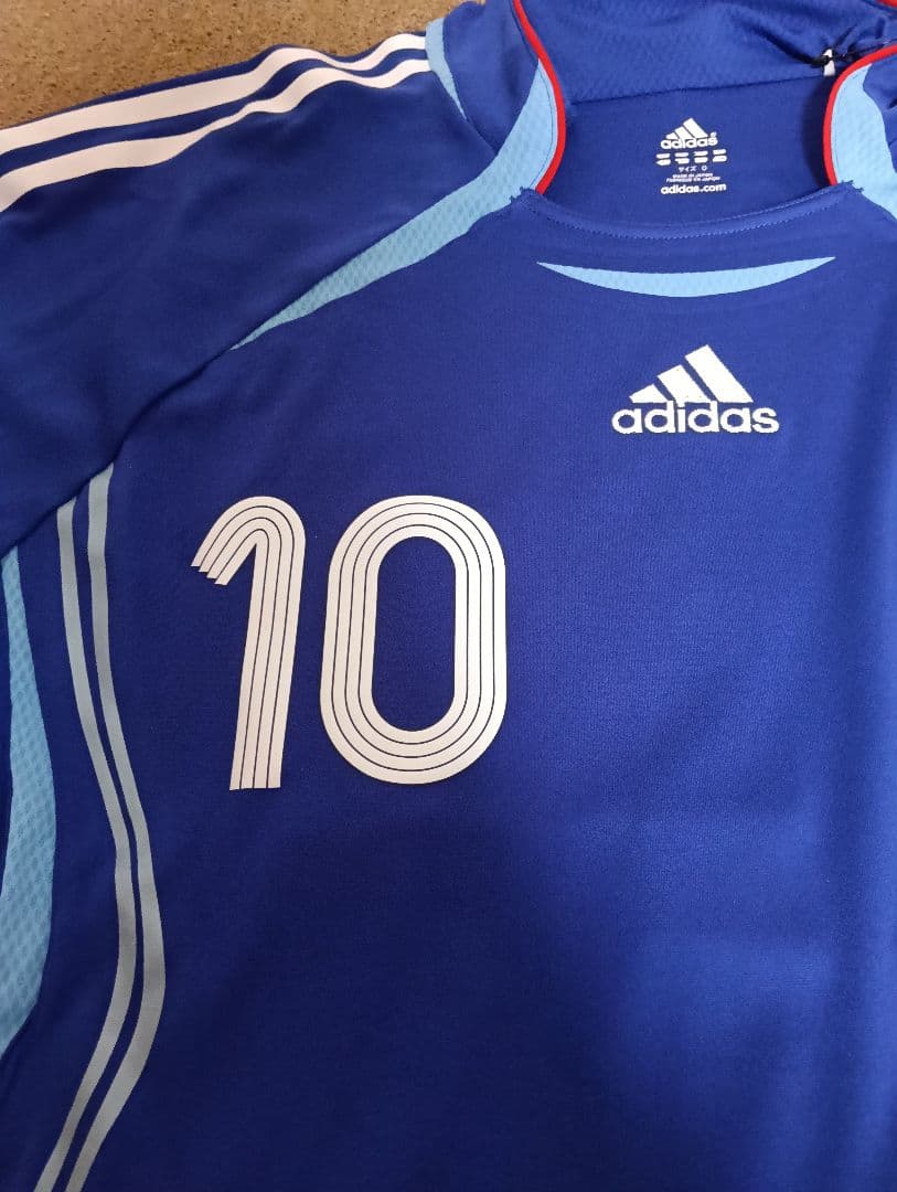 激レア】日本代表サッカーユニフォーム 中村俊輔 10 ドイツ大会 Oサイズ