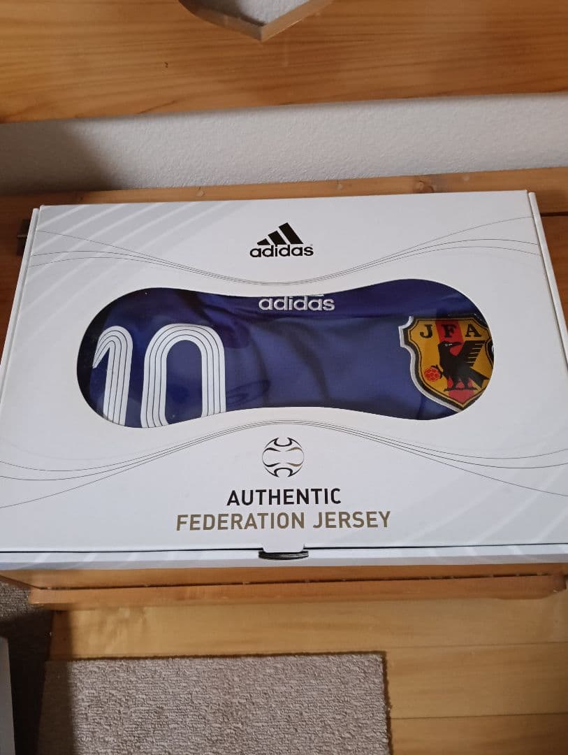 激レア】日本代表サッカーユニフォーム 中村俊輔 10 ドイツ大会 Oサイズ