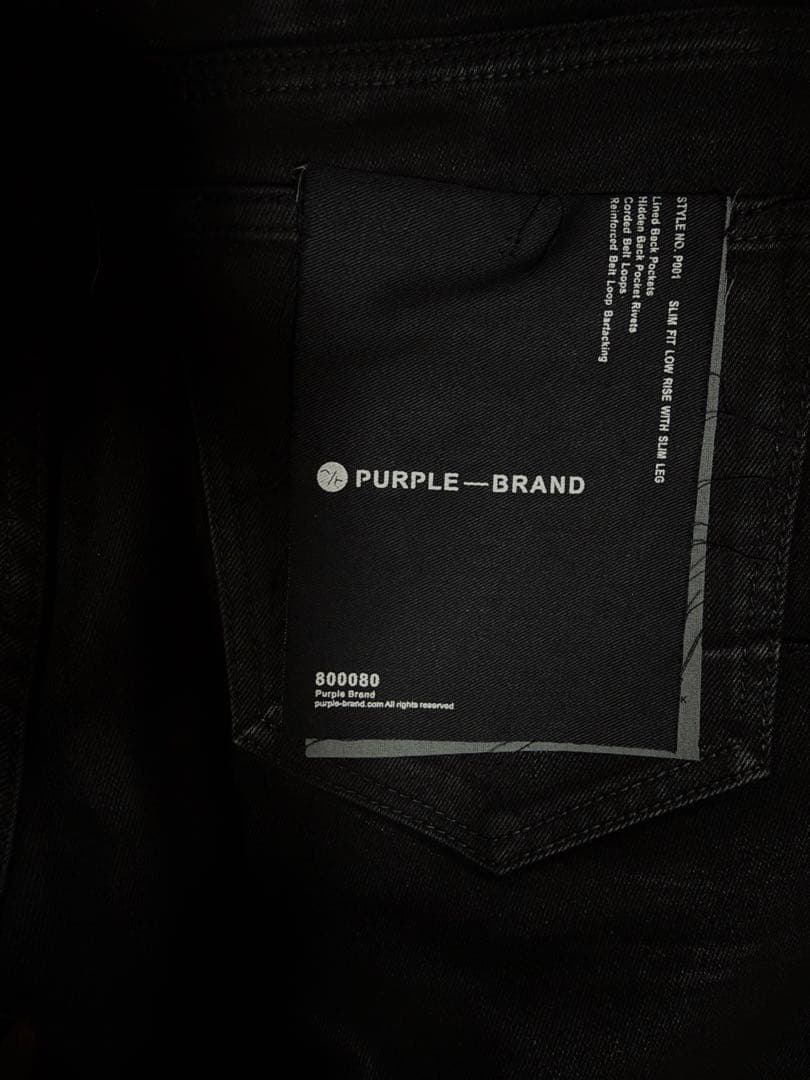 M様専用Purplebrand スリムフィットデニム 29サイズ mnml - パンツ