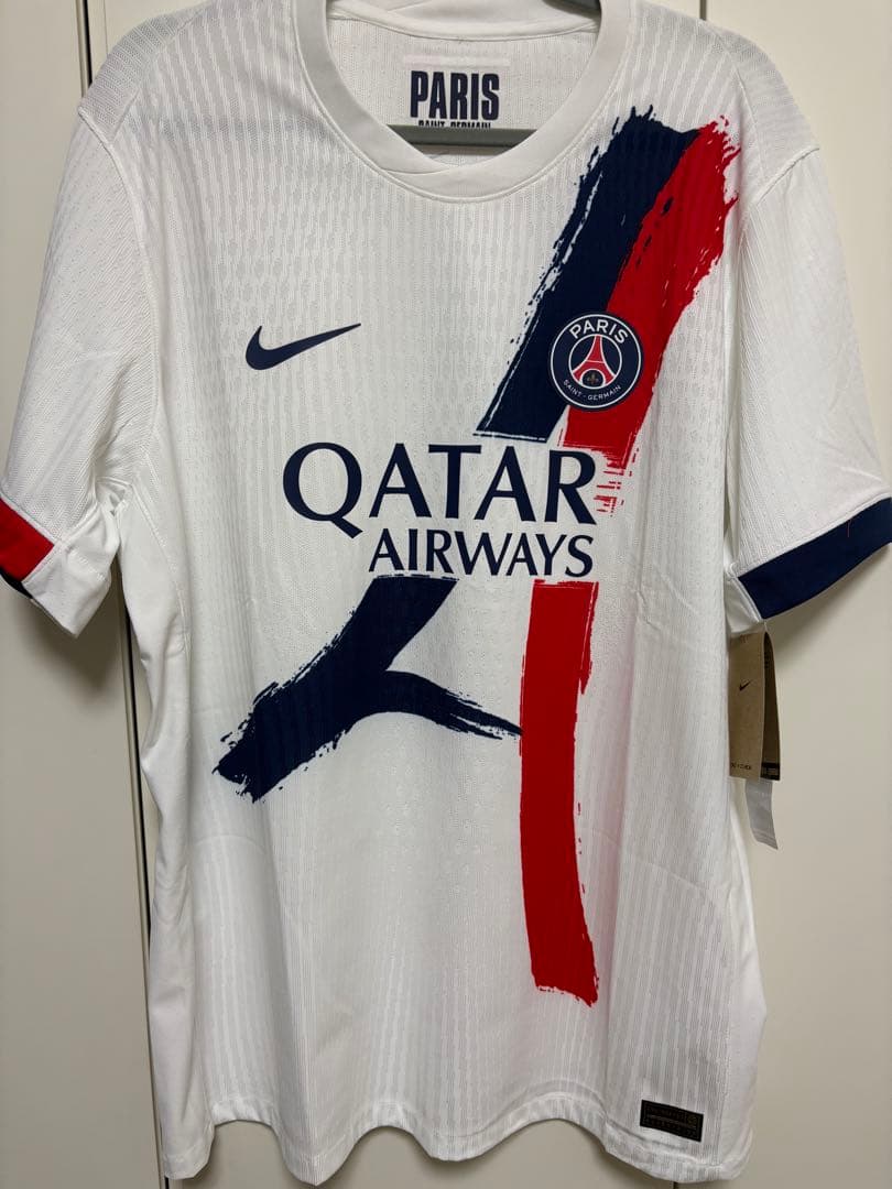 パリサンジェルマン XL オーセンティックユニフォーム 新品未使用 ナイキ NIKE（ナイキ） ウェア サッカー ユニフォーム パリサンジェルマン PSG