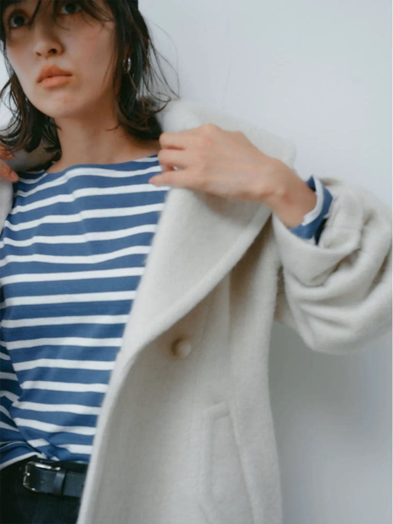 最低 価格ファッション - L'AUBE BLANC×VERYSTOREコラボ ケープカラー