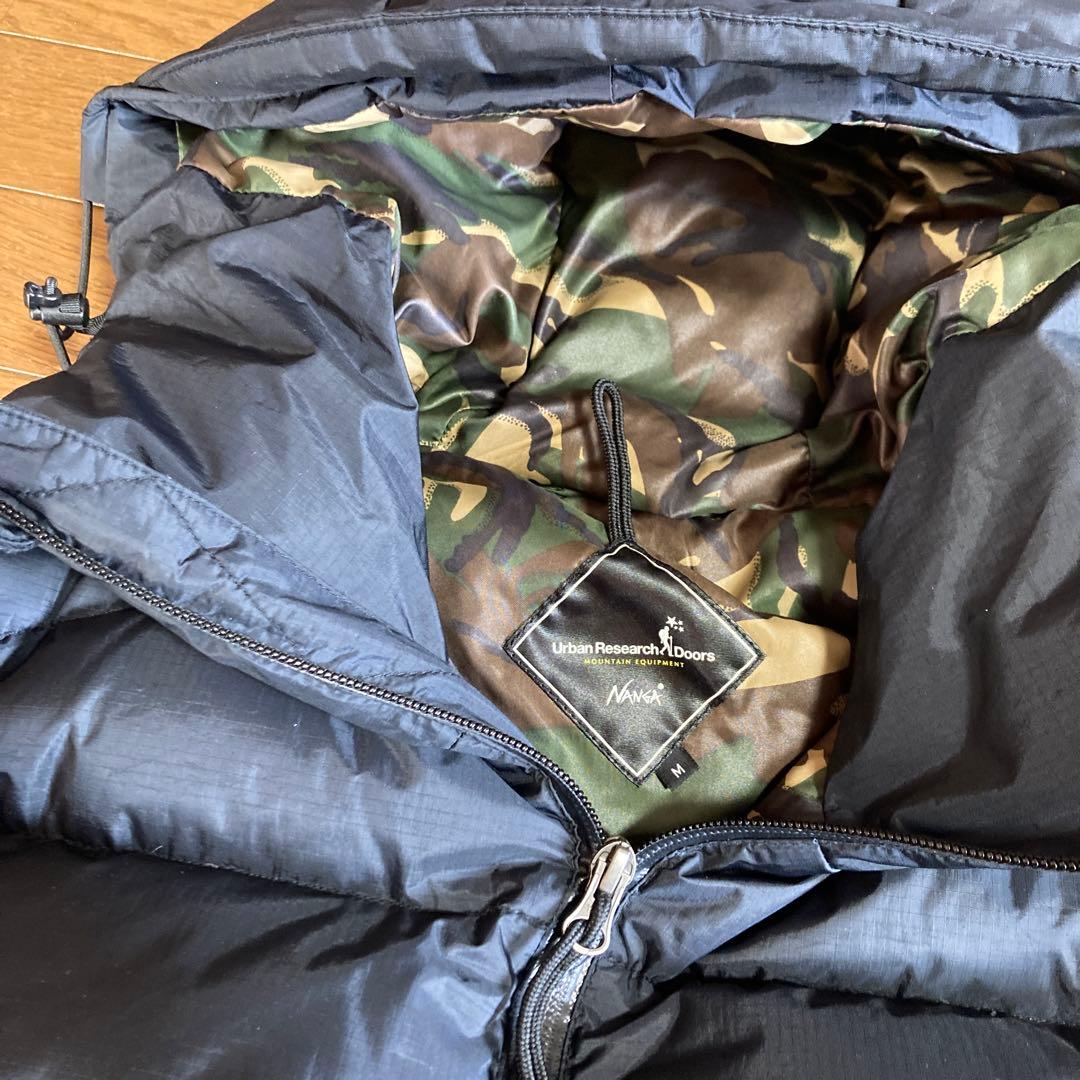 URBAN RESEARCH DOORS × NANGA ナンガ 別注 - メルカリ