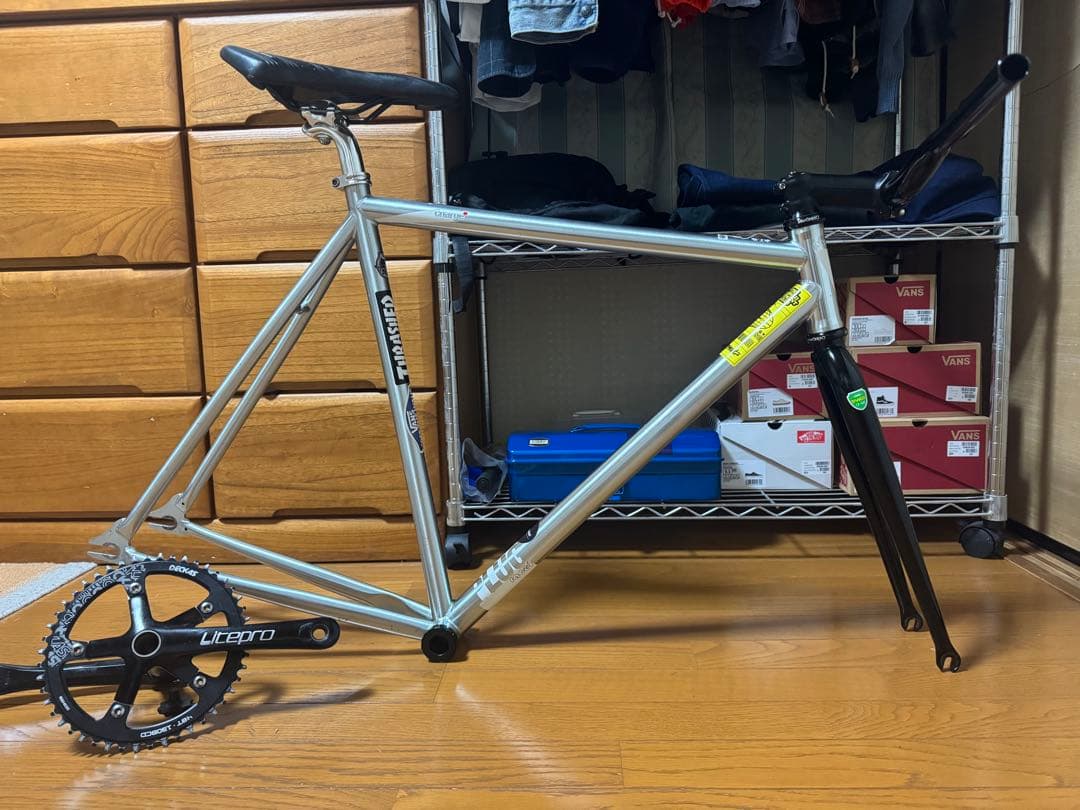 charge bikes ピストフレーム charge plug racer チャージ ピストバイク フレーム