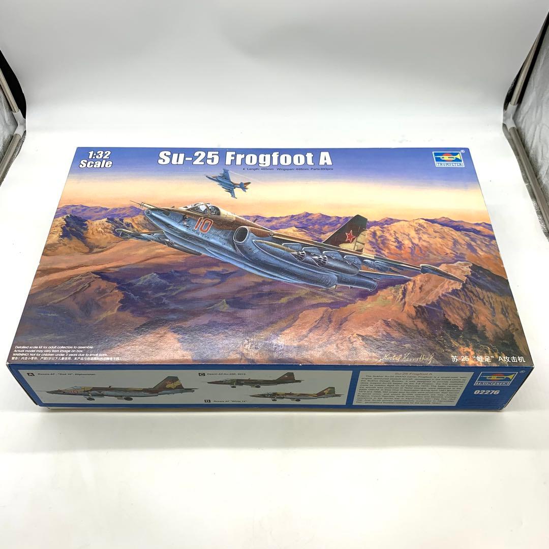 【新品未使用】SU-25 Frogfoot A 戦闘機 プラモデル Amazon.com: ART MODEL Plastic Model Building Airplane Aircraft