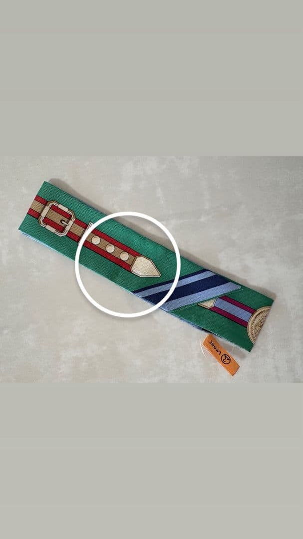 haru様専用 HERMES エルメス スカーフ ツイリー リボン ヘア