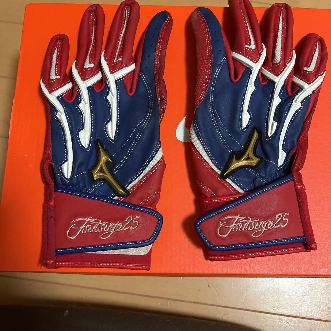 ミズノプロ バッティンググローブ MIZUNO（ミズノ） 【ブラック23cm】ミズノプロ 野球 バッティング