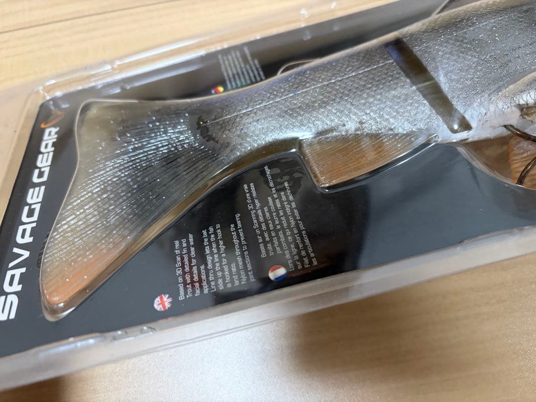 サベージギア ラインスルートラウト 40cm ジャパンカスタム 限定モデル