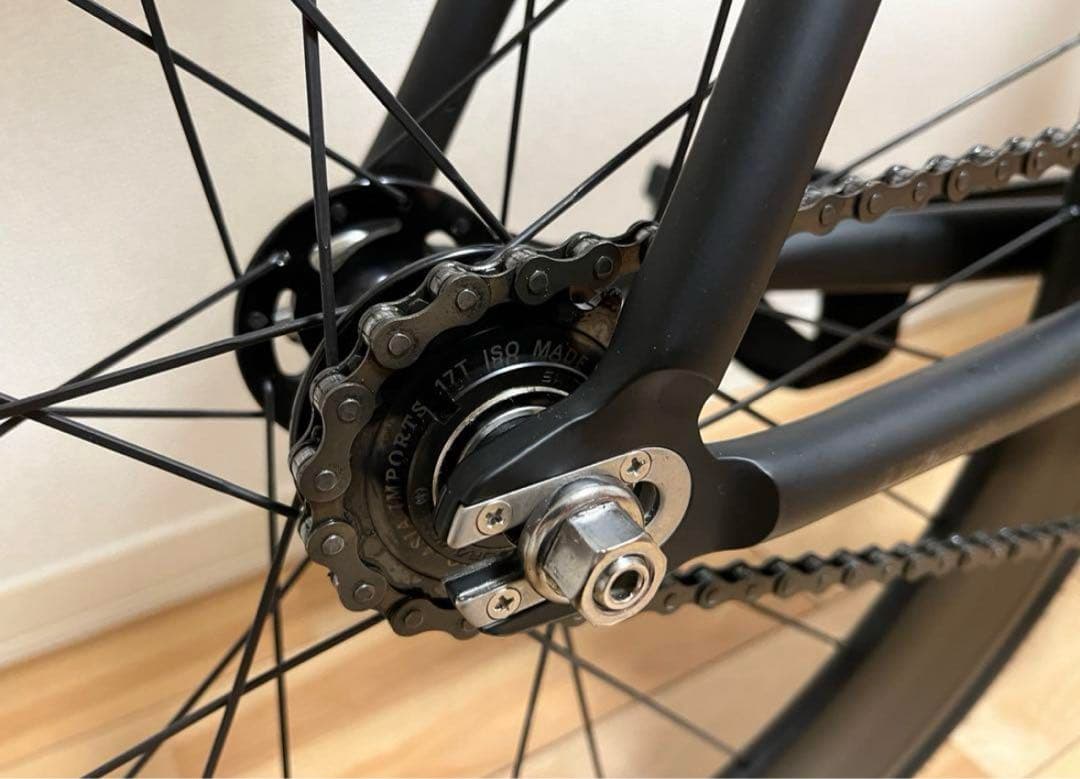 美品】現行 LEADER 725 ピストバイク 総額50万以上 - メルカリ