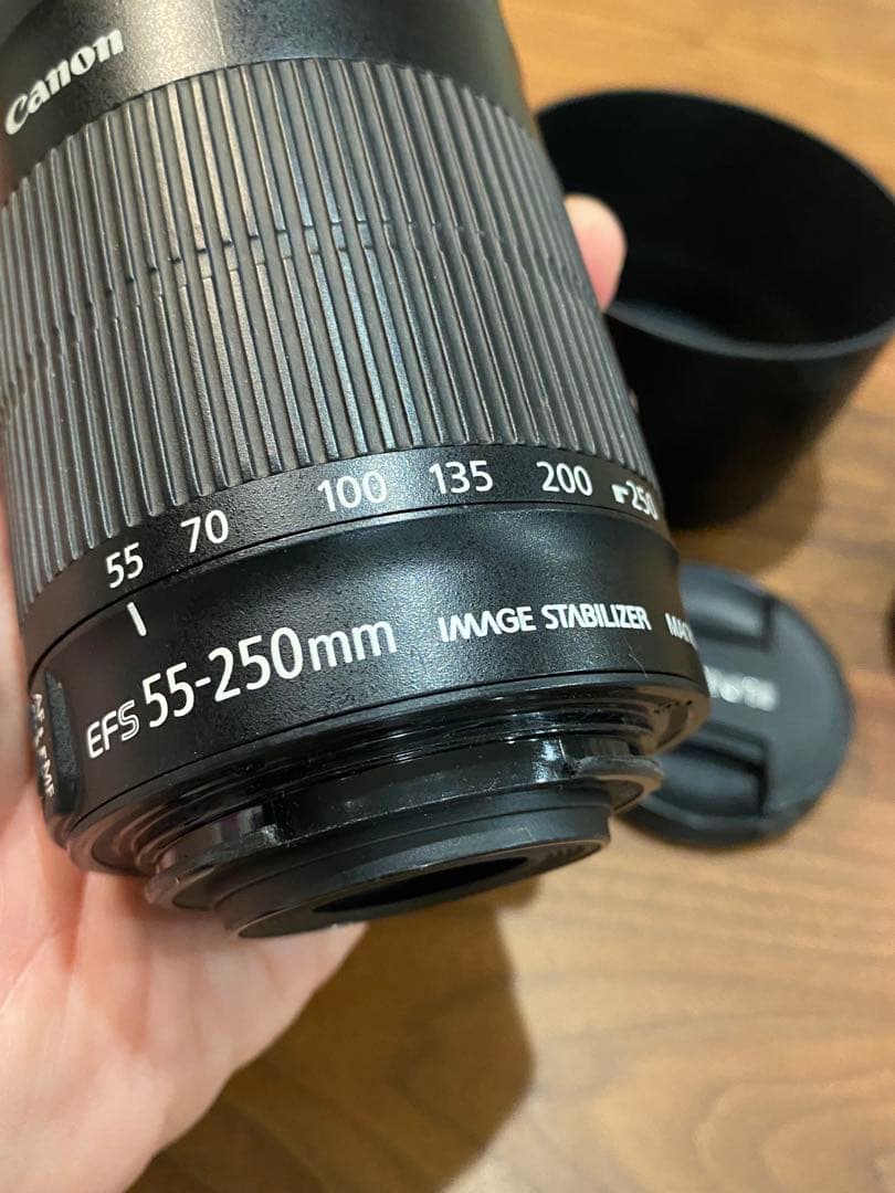 レンズ(ズーム) Canon EF-S 55-250mm f/4-5.6 IS STM