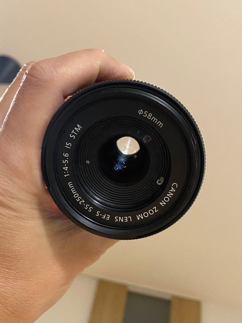 レンズ(ズーム) Canon EF-S 55-250mm f/4-5.6 IS STM