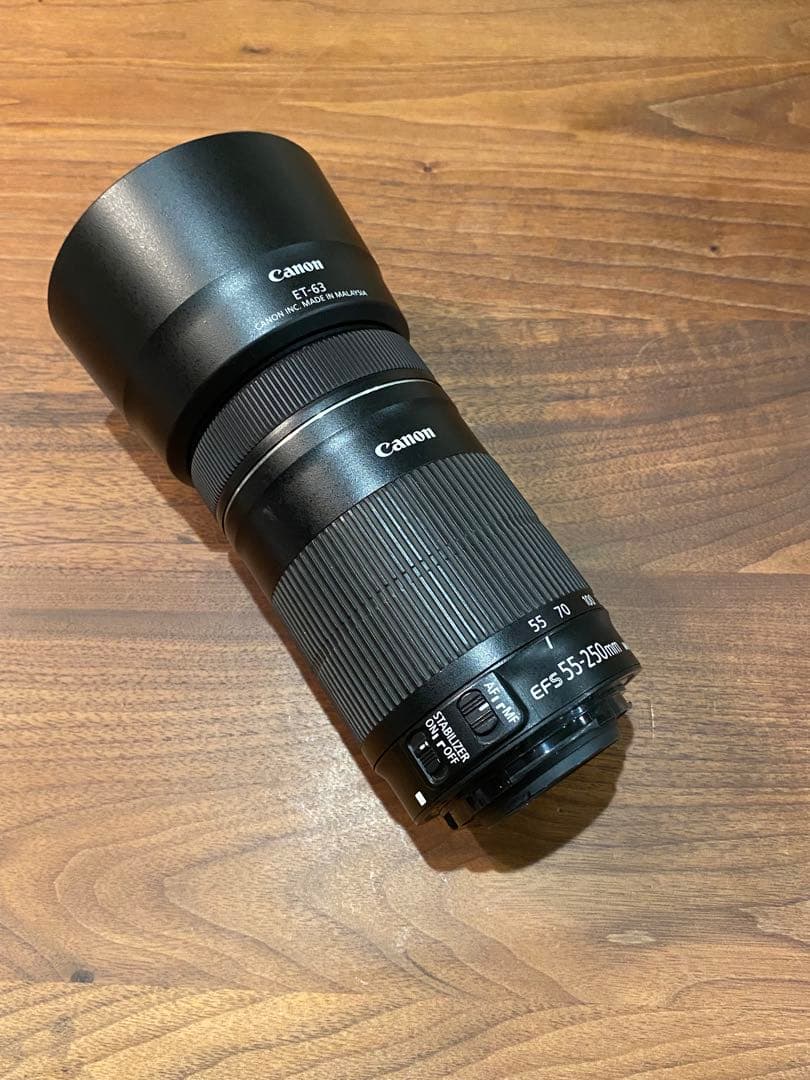 レンズ(ズーム) Canon EF-S 55-250mm f/4-5.6 IS STM