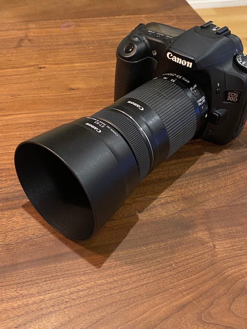 レンズ(ズーム) Canon EF-S 55-250mm f/4-5.6 IS STM