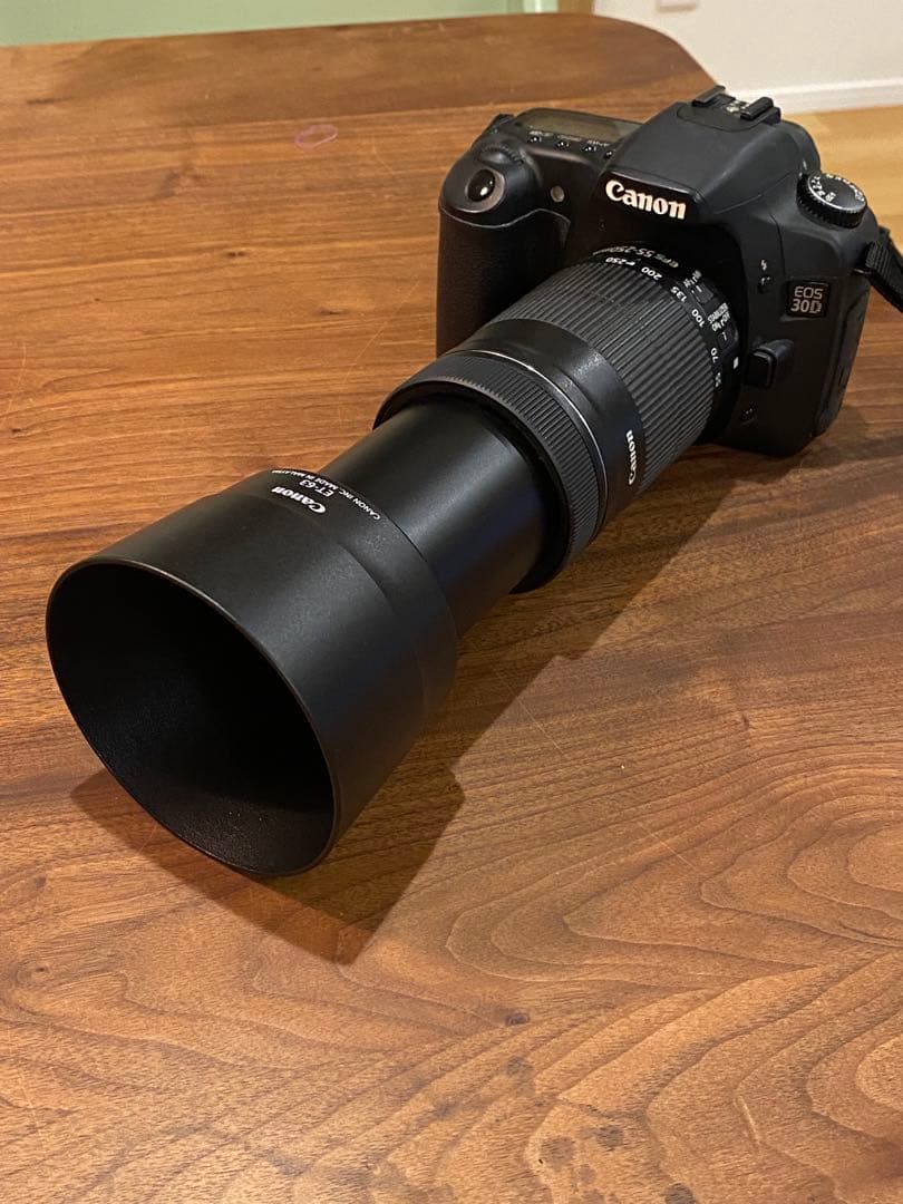 レンズ(ズーム) Canon EF-S 55-250mm f/4-5.6 IS STM