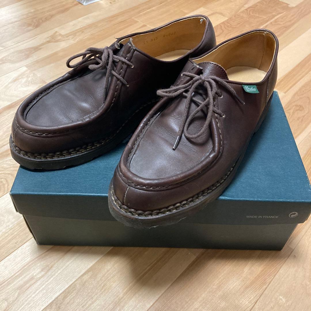 パラブーツParaboot ミカエル 43 28cm 楽天市場】パラブーツ PARABOOT 国内正規品ミカエル MICHAEL POILS