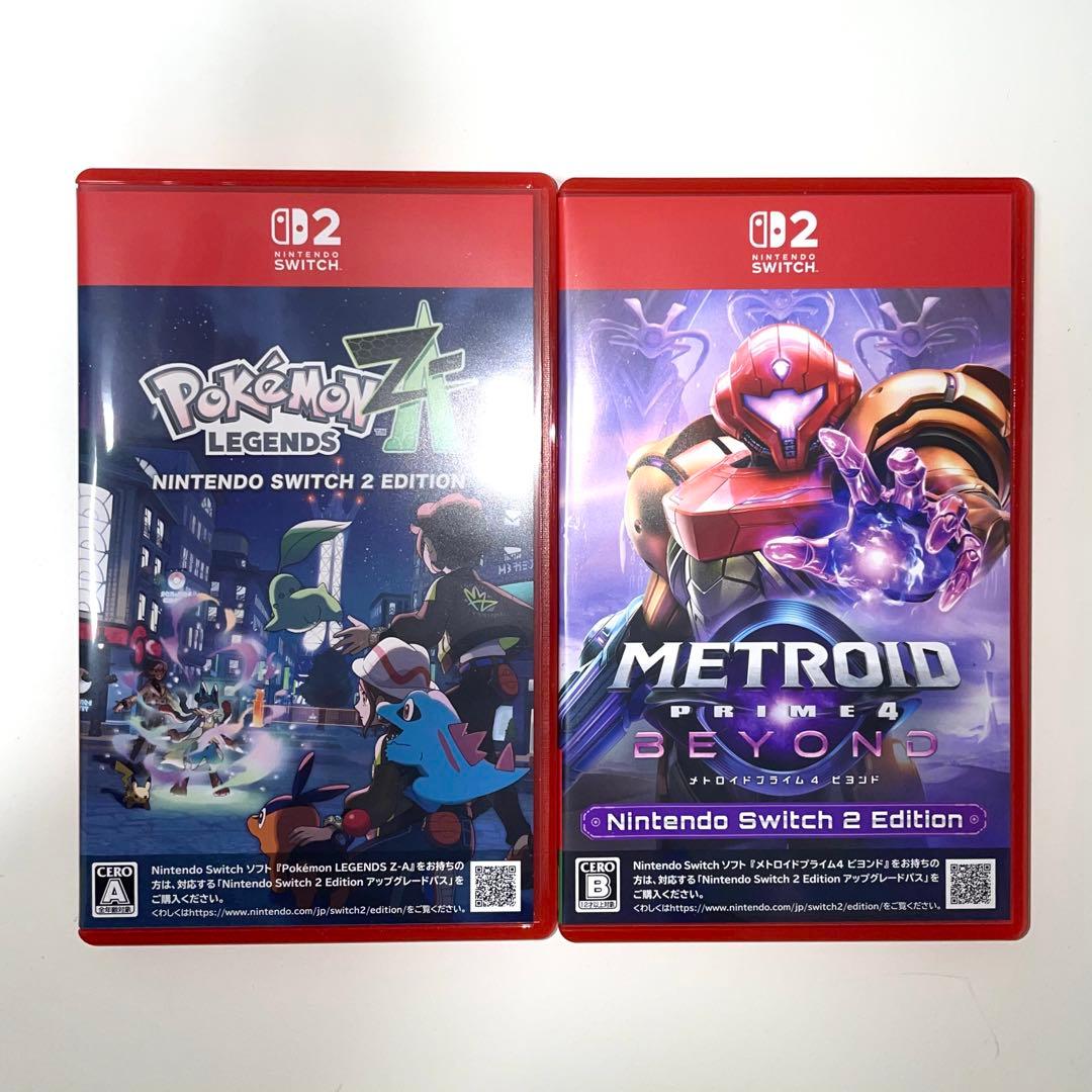 Nintendo Switch2 ゲーム ポケモンZA メトロイドプライム4 メトロイドプライム4 ビヨンド | Nintendo Switch | 任天堂