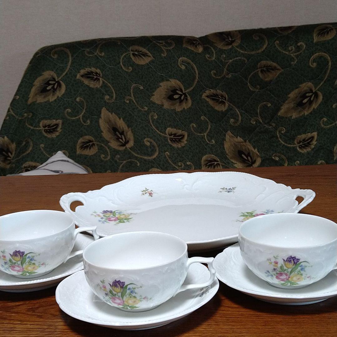 ♥値下げヴィンテージ ローゼンタール クラシックローズカップ