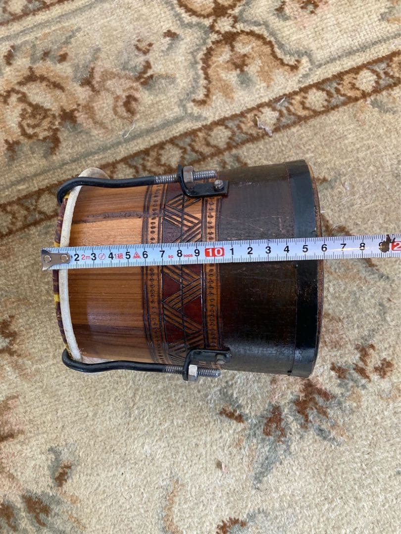 ヘコヘコ】（ブラジルの楽器）マエストロの彫刻入り ヘコヘコ ^^