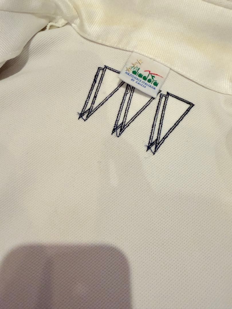 90s DIADORA イタリア代表 サッカー FIGC ロベルトバッジョ期 DIADORA