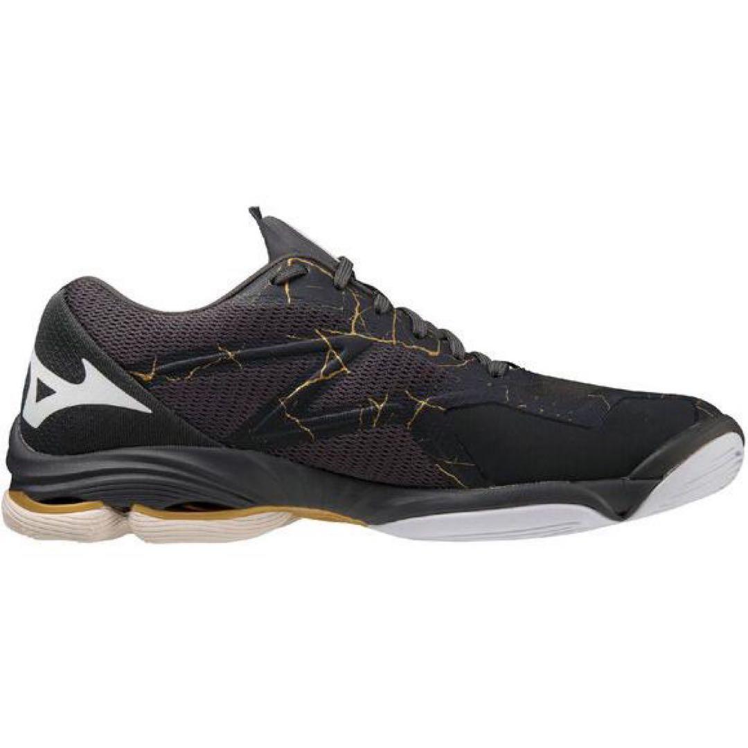 限定モデル】Mizuno Wave Lightning Z7 ブラックゴールド - メルカリ